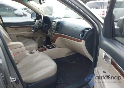 2008 Hyundai Santa Fe Limited/Se z USA, uszkodzony, nr VIN 5NMSH13E18H226462